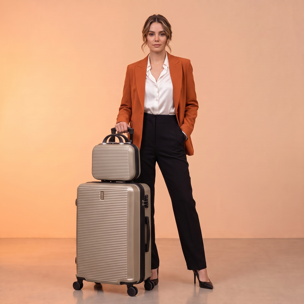 Valise Soute & Vanity ABS - L (65cm) (35cm)