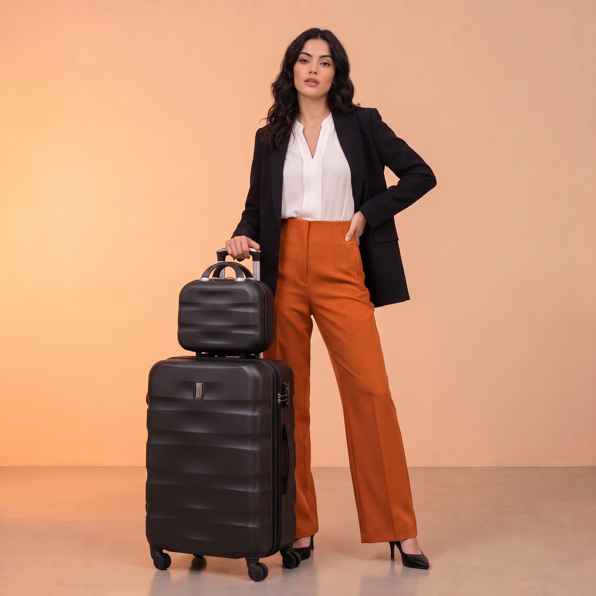Valise Soute ABS avec Vanity - L (65cm)